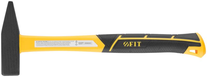 Молоток кованый Профи 500г фибергласовая усилен. ручка FIT 44335 (1 шт.)