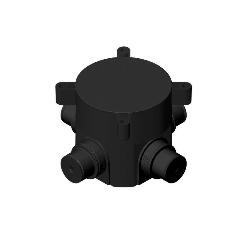 Коробка установочная СП 72х70мм IP44 в бетон HEGEL КУ1301 (1 шт.)