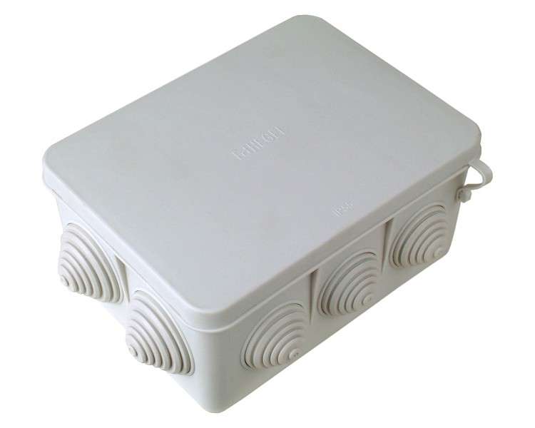 Коробка распределительная ОП 150х110х70мм IP55 HEGEL КР2606 (1 шт.)