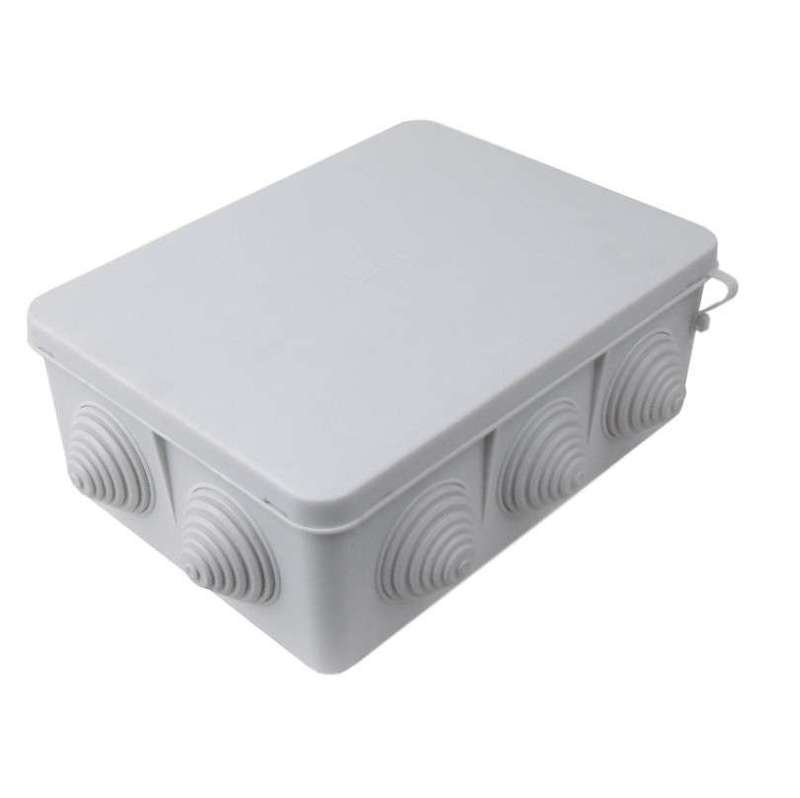 Коробка распределительная ОП 190х140х70мм IP55 HEGEL КР2607 (1 шт.)
