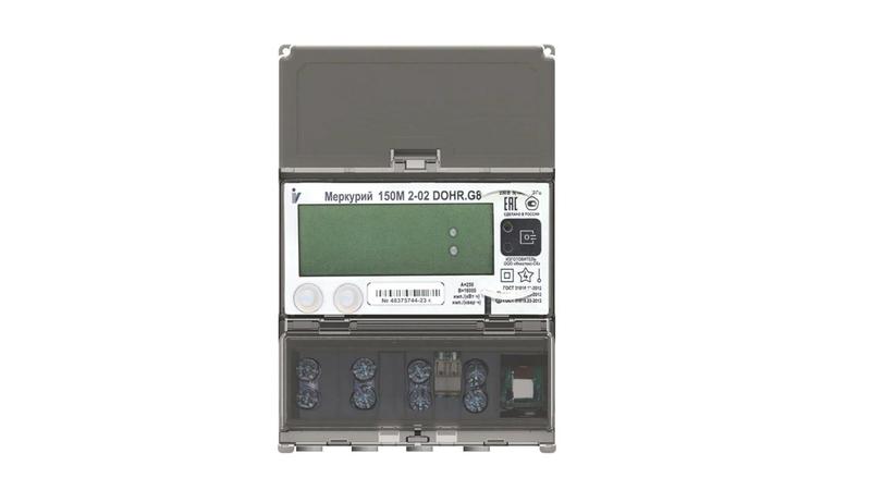 Счетчик Меркурий 150 2-02 DOHRG7 1ф многотариф. МСК Инкотекс М0000072876 (1 шт.)
