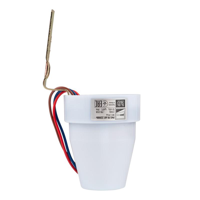 Фотореле PMS PR 601 2200Вт IP44 WH JazzWay 5013056 (1 шт.)