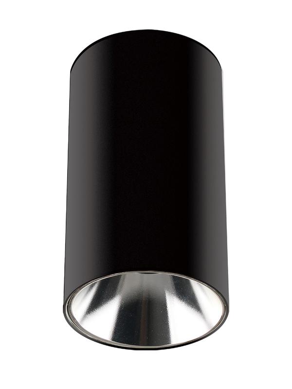 Светильник PDL-R 14080 GU10 IP20 230В ДПО накладной BL/CH JazzWay 5031401 (1 шт.)