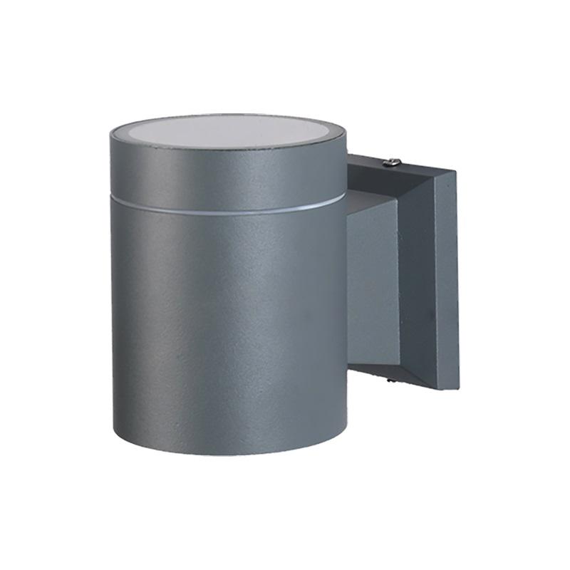 Светильник PWL 11590 GX53-1 GR 230В IP65 под лампу GX53 архитектурный JazzWay 5065116 (1 шт.)