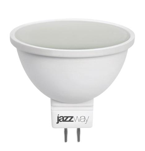 Лампа светодиодная PLED-SP 9Вт JCDR MR16 5000К холод. бел. GU5.3 720лм 230В JazzWay 2859785A (1 шт.)