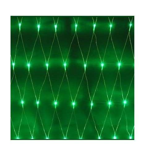 Гирлянда "Сеть" NTLD300-G-E 300LED 2х1.5 зел. SHlights 4610003328627 (1 шт.)