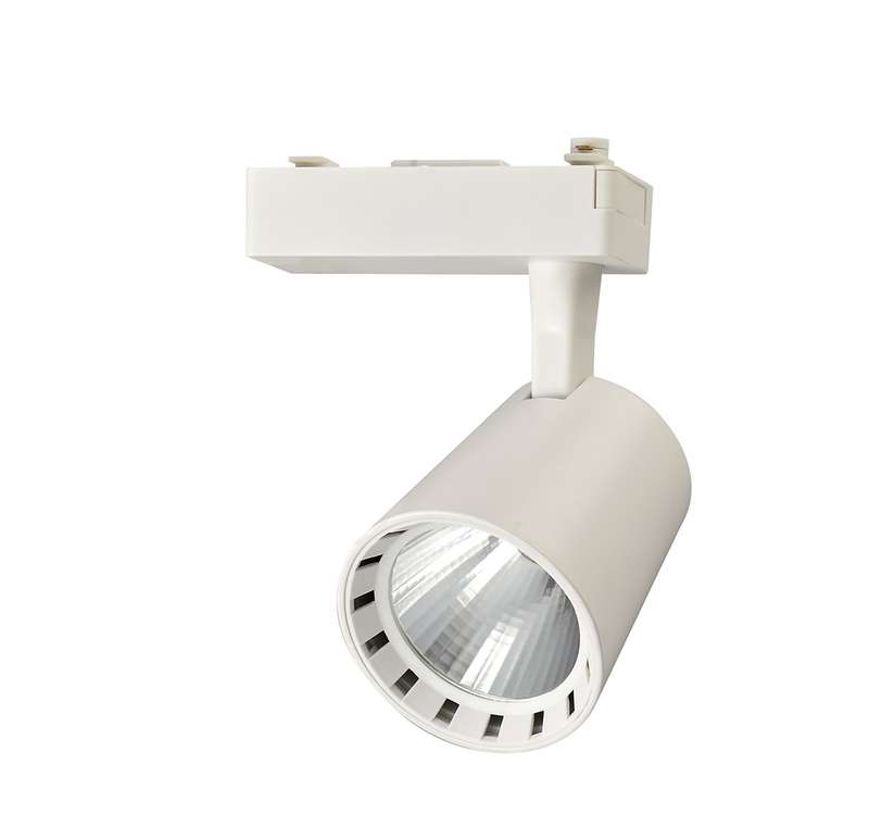 Светильник светодиодный трековый PTR 0330 30Вт 4000К IP40 24град. WH бел. Pro JazzWay 5010598 (1 шт.)
