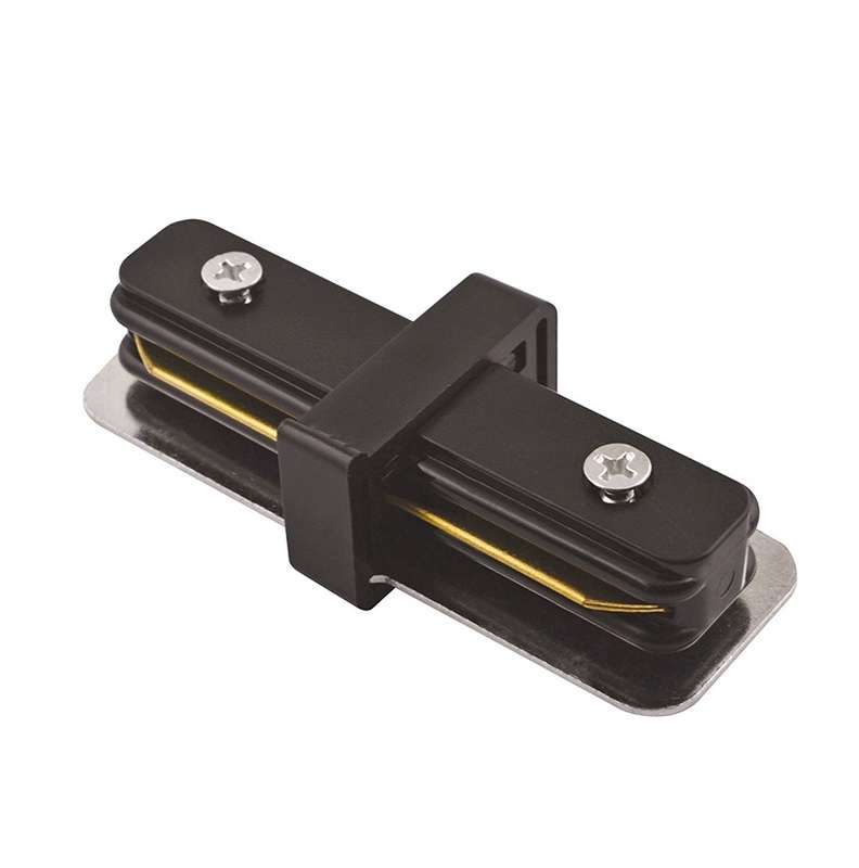 Коннектор I-образный PTR CI-BL накладной/подвесной шинопровод черн. Pro JazzWay 5010758 (1 шт.)