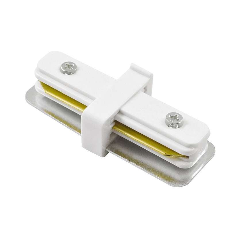 Коннектор I-образный PTR CI-WH накладной/подвесной шинопровод бел. Pro JazzWay 5010765 (1 шт.)