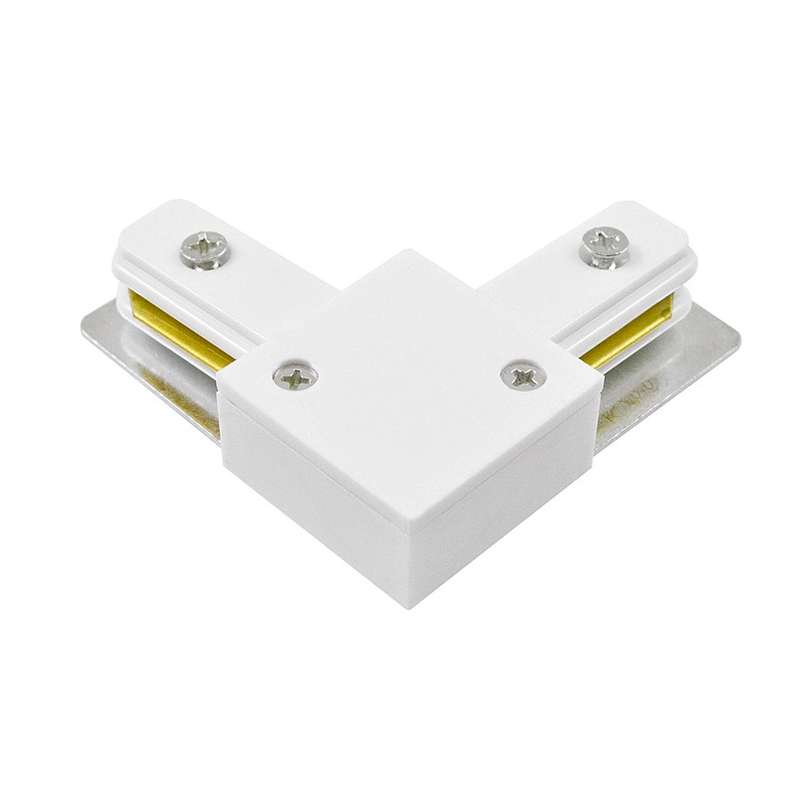Коннектор L-образный PTR CL-WH накладной/подвесной шинопровод бел. Pro JazzWay 5010840 (1 шт.)