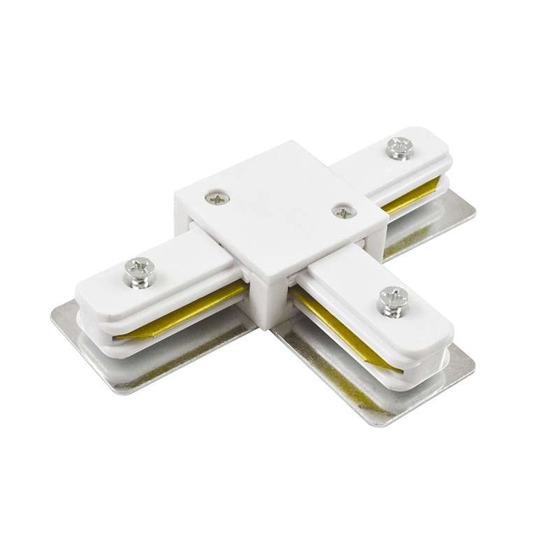 Коннектор T-образный PTR CT-WH накладной/подвесной шинопровод бел. Pro JazzWay 5010864 (1 шт.)