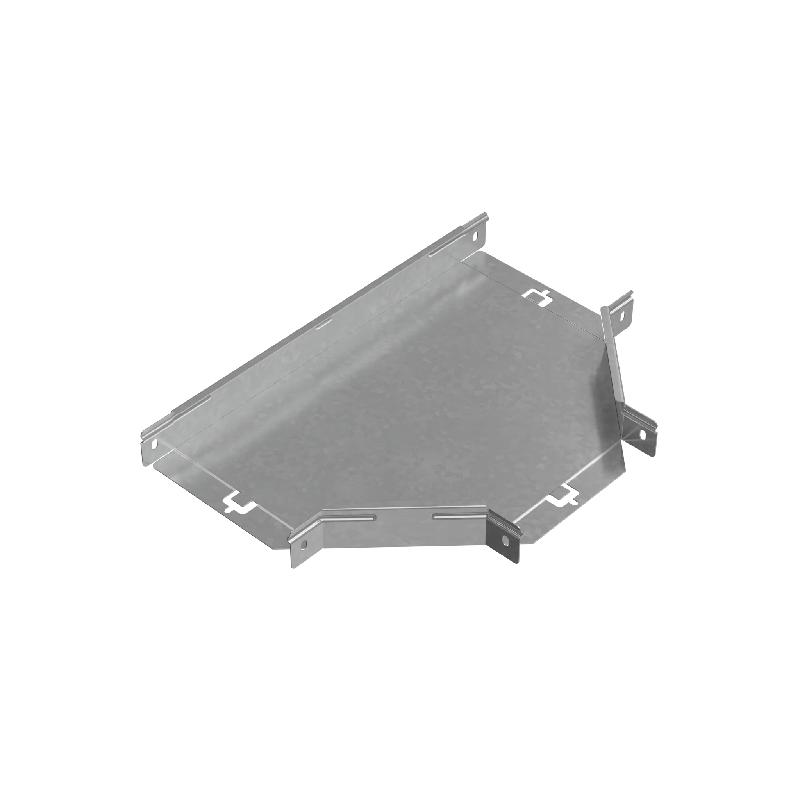 Отвод для лотка Т-образ. 200х50 сталь 0.8мм "ПЛЮС" TDplus50-200 КМ PL0560 (1 шт.)