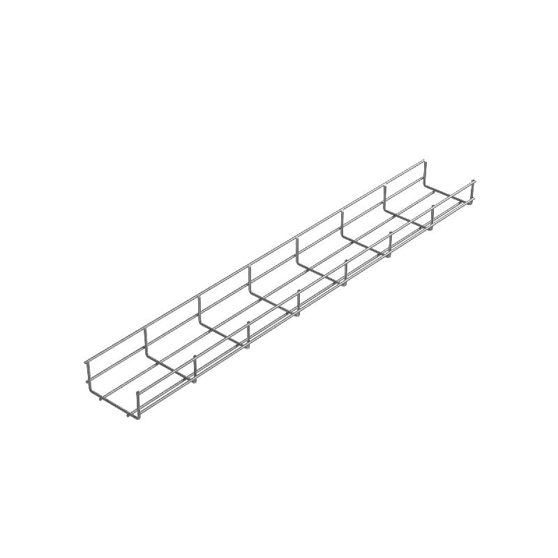 Лоток проволочный 200х60 L3000 сталь 4мм PL60-200-3000 оцинк. КМ LO0662 (1 шт.)