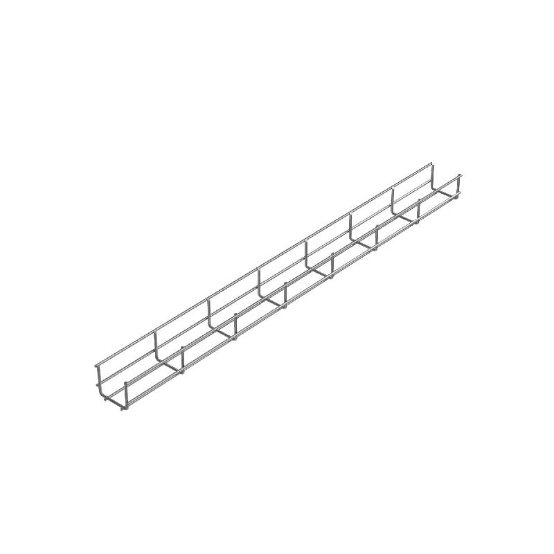 Лоток проволочный 60х60 L3000 сталь 4мм PL60-60-3000 оцинк. КМ LO0660 (1 шт.)