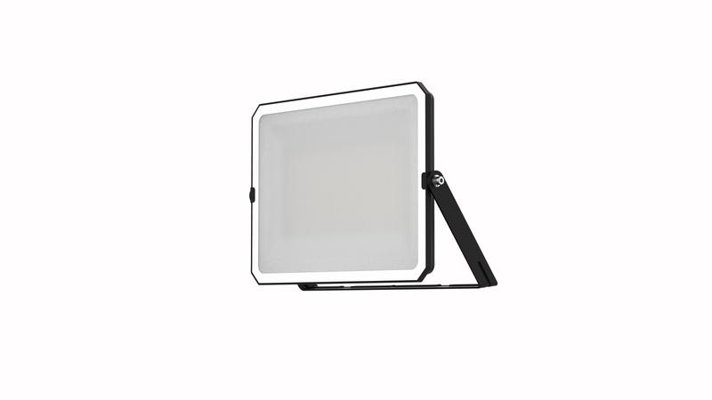 Прожектор светодиодный СДО FL ECO 100W 765 G4 уличный матов. стекло алюм. черн. LEDVANCE 4099854400179 (1 шт.)