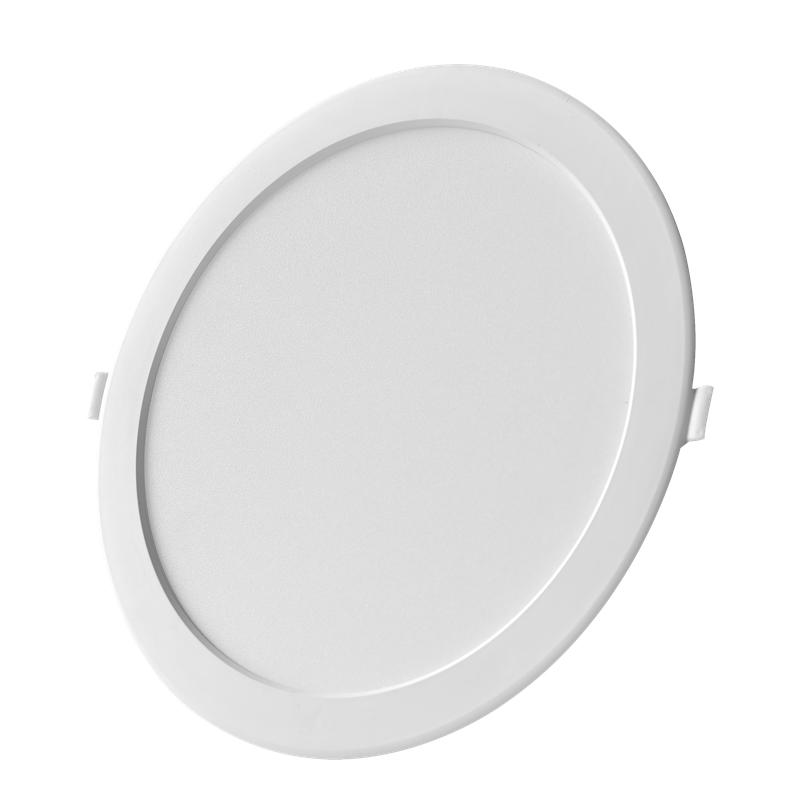 Светильник светодиодный Downlight DL 865 9Вт 6500К IP20 630лм ДВО встраив. даунлайт круглый бел. LEDVANCE 4607194235506 (1 шт.)