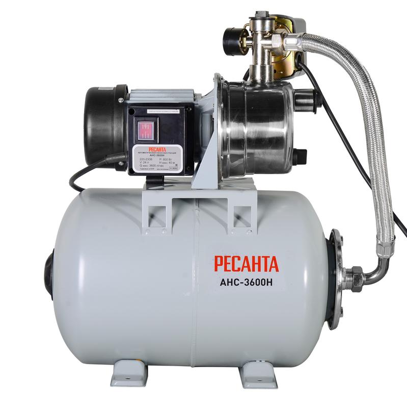 Станция автономная насосная АНС-3600Н Ресанта 77/1/2 (1 шт.)