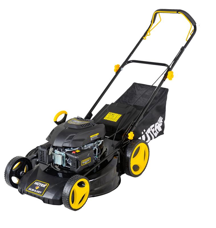 Газонокосилка бензиновая GLM-6.0 ST HUTER 70/3/7 (1 шт.)