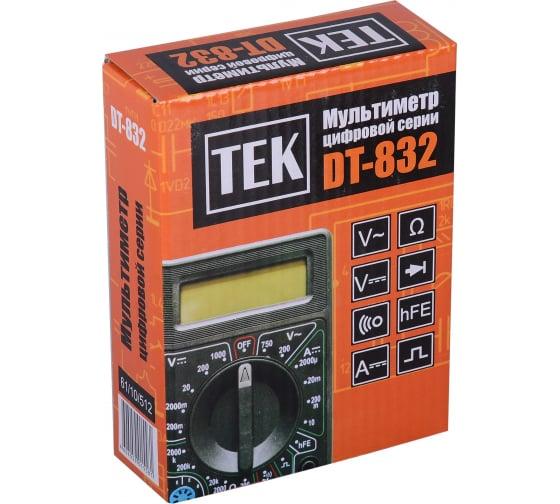 Мультиметр DT 832 Ресанта 61/10/512 (1 шт.)