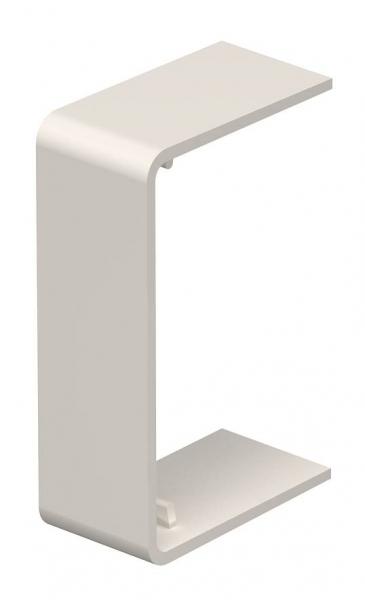 Накладка стыковая кабель-канала 25х40мм ПВХ WDK HS25040CW крем. OBO 6152082 (1 шт.)