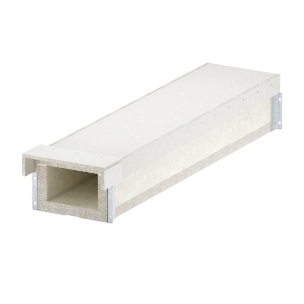 Кабель-канал огнестойкий 105х160 L1000 BSKH 091016 с крышкой IE90 OBO 7215186 (1 шт.)