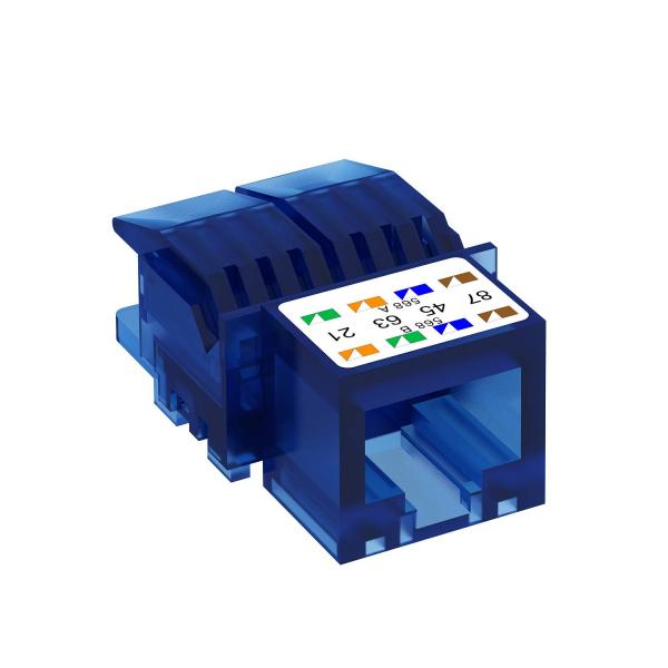Модуль с суппорт. кат. 6 разъем RJ45 ASM-C6 OBO 6117341 (1 шт.)