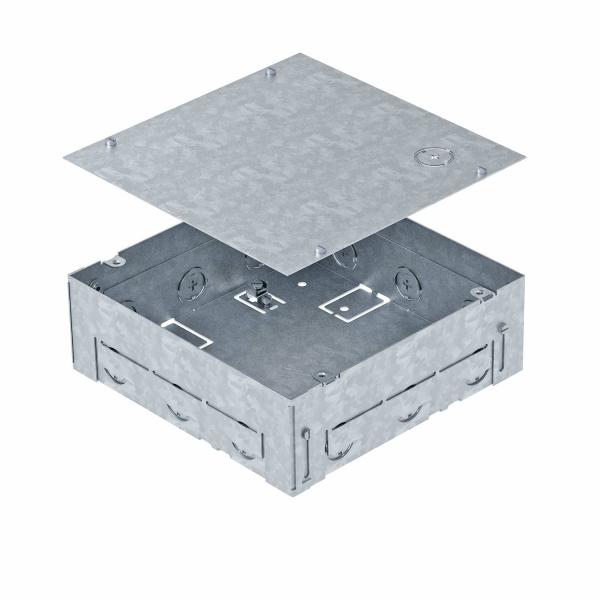 Коробка монтажная UDHOME BOX 4 для лючка GES4-2 сталь OBO 7427430 (1 шт.)