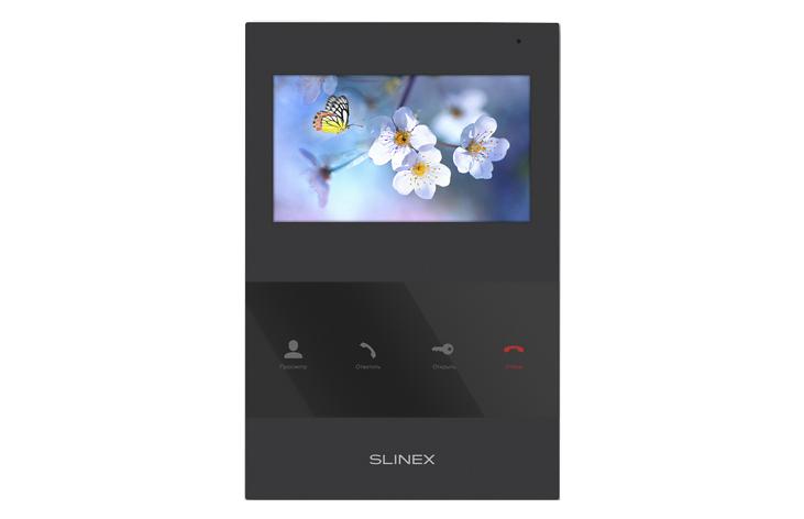 Видеодомофон SQ-04 черн. Slinex 00086982 (1 шт.)
