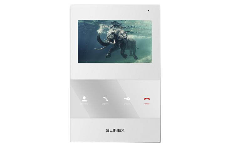 Видеодомофон SQ-04M бел. Slinex 00086295 (1 шт.)
