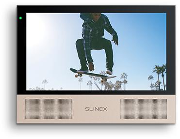 Видеодомофон Sonik 7 бел./серебр. Slinex 00089200 (1 шт.)