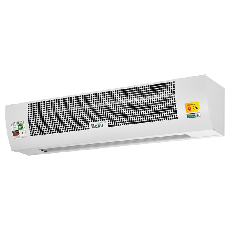Завеса тепловая 9кВт 1.5м 400В BHC-B15T09-PS Ballu НС-1136124 (1 шт.)