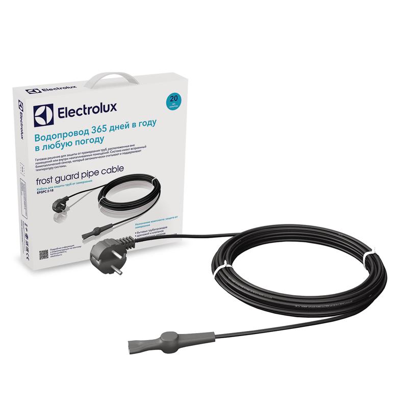Кабель для обогрева трубопроводов EFGPC 2-18-8 (комплект) Electrolux НС-1068074 (1 шт.)