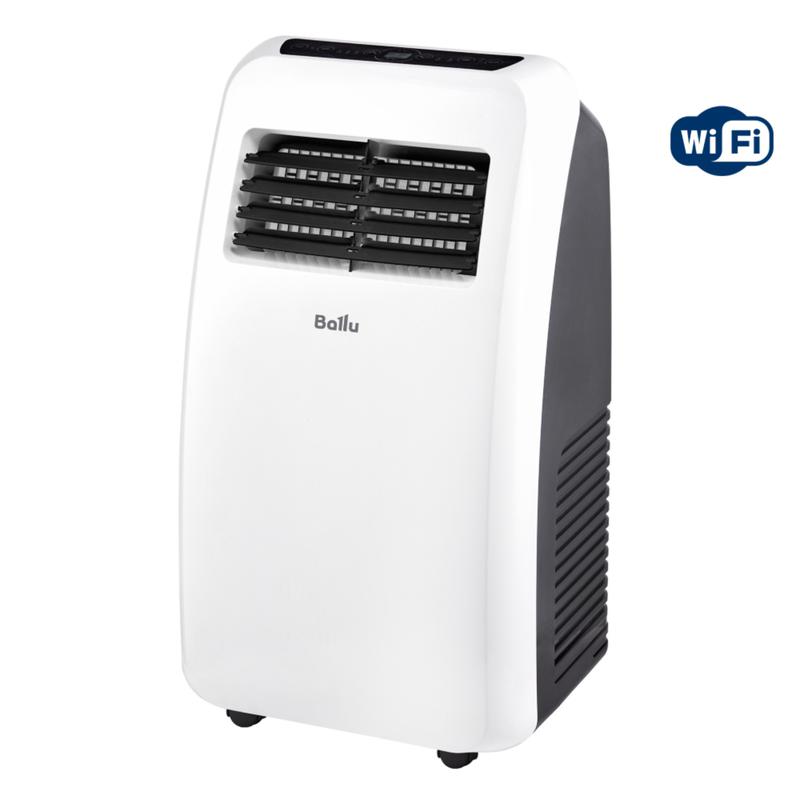Кондиционер мобильный Aura BPAC-07 CP/N1_24Y Ballu НС-1594917 (1 шт.)