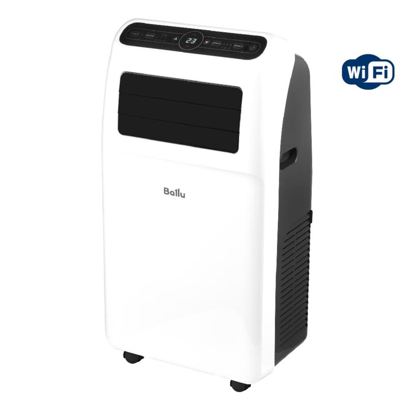 Кондиционер мобильный Aura BPAC-12 CP/N1_24Y Ballu НС-1594923 (1 шт.)