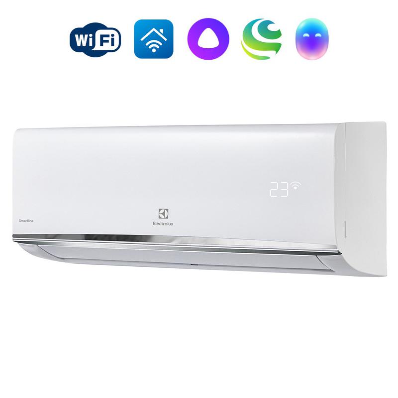Сплит-система инверторного типа Smartline DC EACS/I-09HSM/N8_V2 комплект Electrolux НС-1683656 (1 шт.)