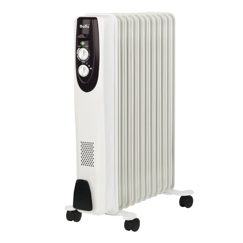 Радиатор масляный 11 секц. 2200Вт BOH/CL-11WRN/BOH/CM/CL-11WRN Ballu НС-1050892 (1 шт.)