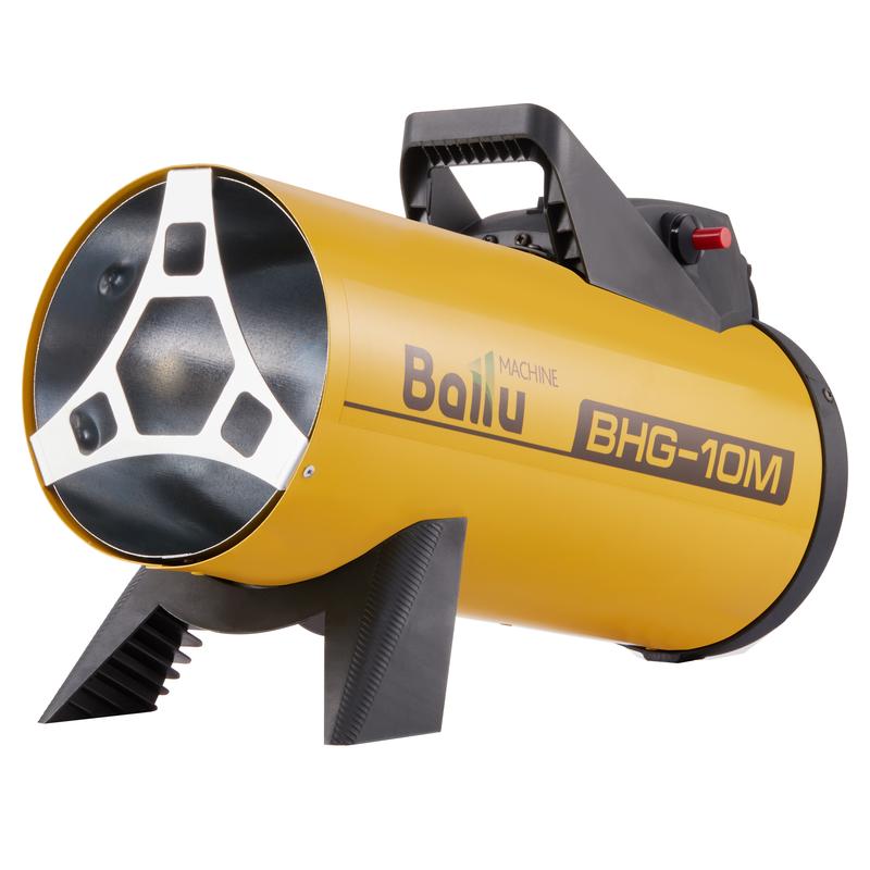 Пушка тепловая BHG-M 10кВт 300куб.м/ч BHG-10M Ballu НС-1053054 (1 шт.)