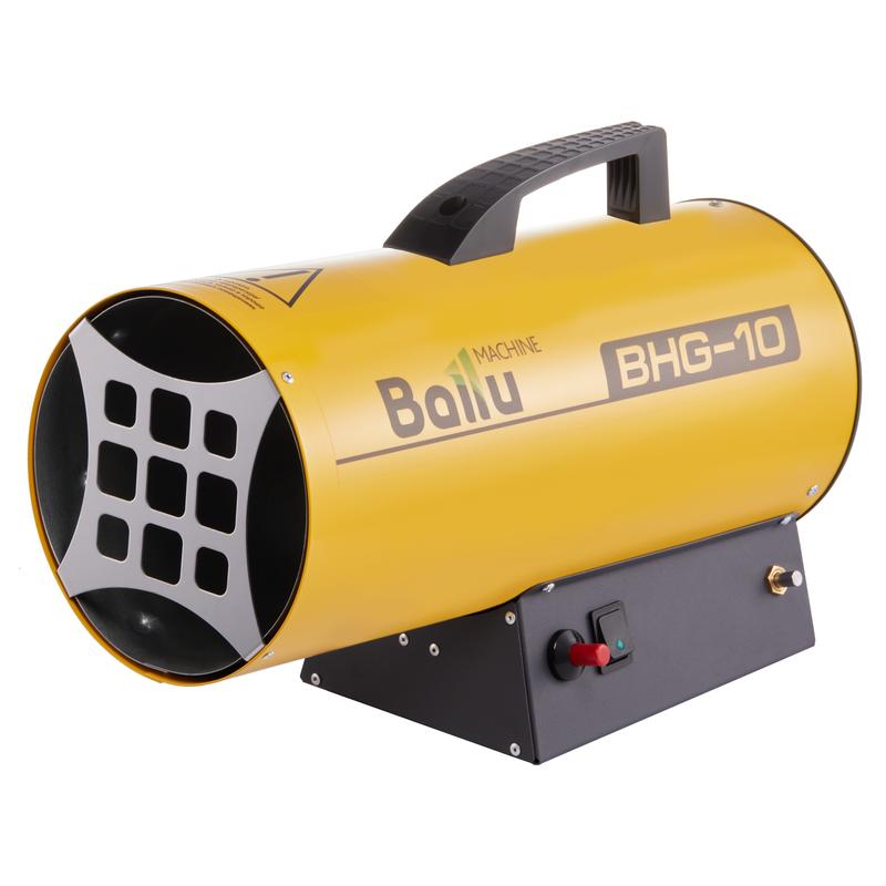 Пушка тепловая газ. BHG 10кВт 300куб.м/ч BHG-10 Ballu НС-1011959 (1 шт.)