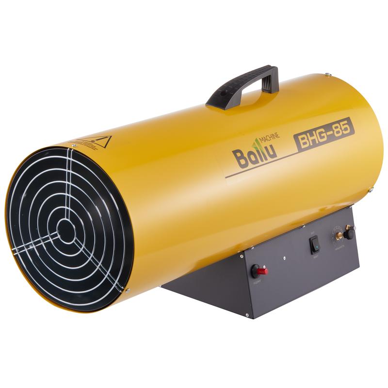 Пушка тепловая газ. BHG 75кВт 2300куб.м/ч BHG-85 Ballu НС-1011969 (1 шт.)