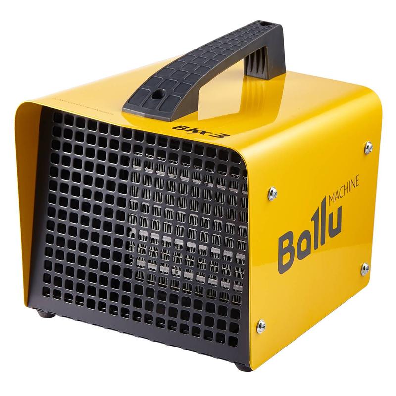 Пушка тепловая BKX 2кВт 220В 120куб.м/ч BKX-3 Ballu НС-1013525 (1 шт.)