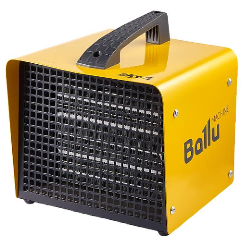 Пушка тепловая BKX 3кВт 220В 250куб.м/ч BKX-5 Ballu НС-1031315 (1 шт.)