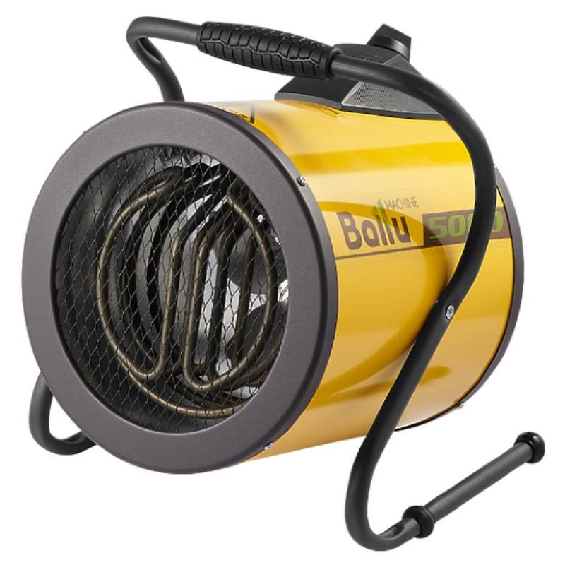 Пушка тепловая PRORAB 4.5кВт 220В 400куб.м/ч BHP-P-5 Ballu НС-1035076 (1 шт.)
