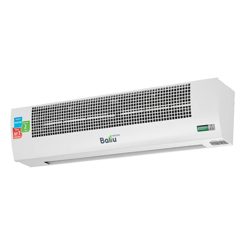 Завеса тепловая 3кВт 0.8м 230В BHC-L08-T03 ТЭН Ballu НС-1041129 (1 шт.)