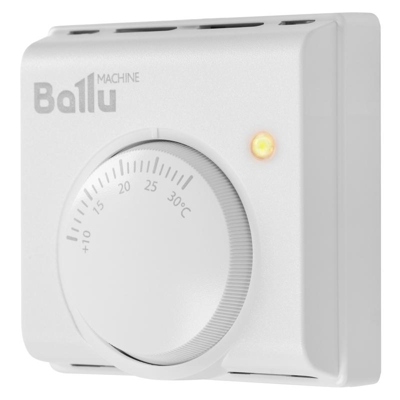 Термостат механический BMT-1 IP40 Ballu НС-1042655 (1 шт.)