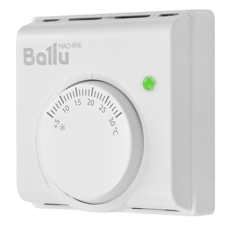 Термостат механический BMT-2 IP40 Ballu НС-1101652 (1 шт.)