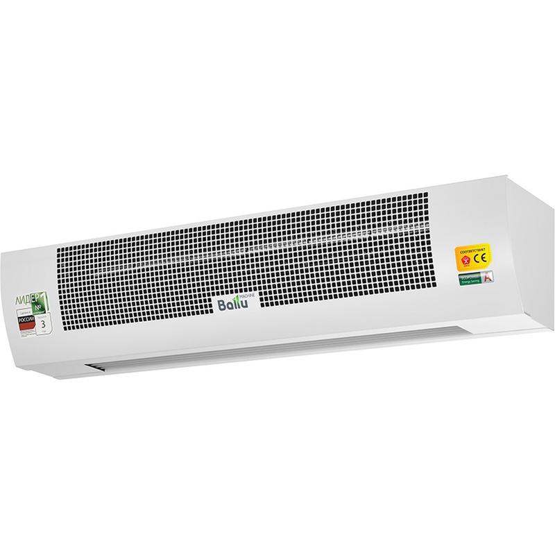 Завеса тепловая 6кВт 1м 230/400В BHC-B10T06-PS Ballu НС-1136359 (1 шт.)