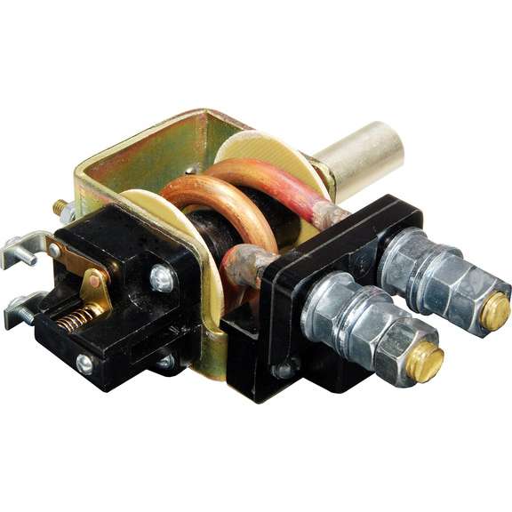 Реле крановое РЭО-401 2ТД 250А с блок-контактом A8019-77946428 (1 шт.)