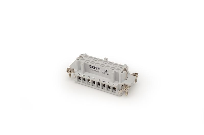 Гнездо 16 полюсов 16А EMAS EB016CP00 (1 шт.)