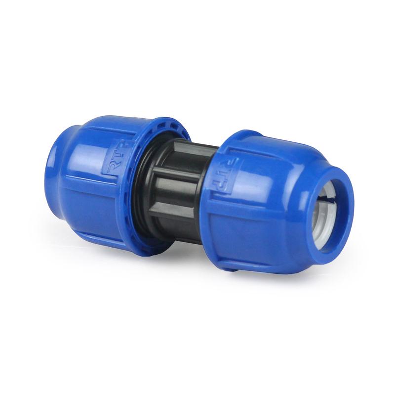 Муфта компрессионная PN16 d20 для ПЭ труб RTP 11515 (1 шт.)