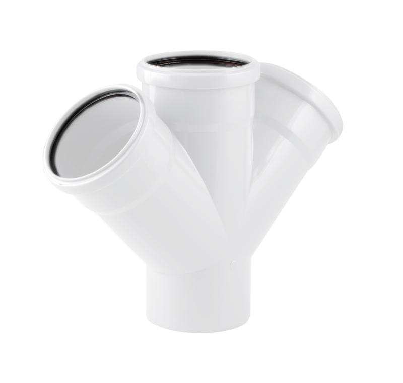 Крестовина ELITE одноплоскостная МК МПП 110/110/110х45 бел. RTP 24763 (1 шт.)